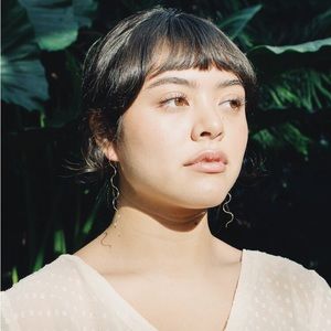 URSULA SQUIGGLE EARRINGS by AVU